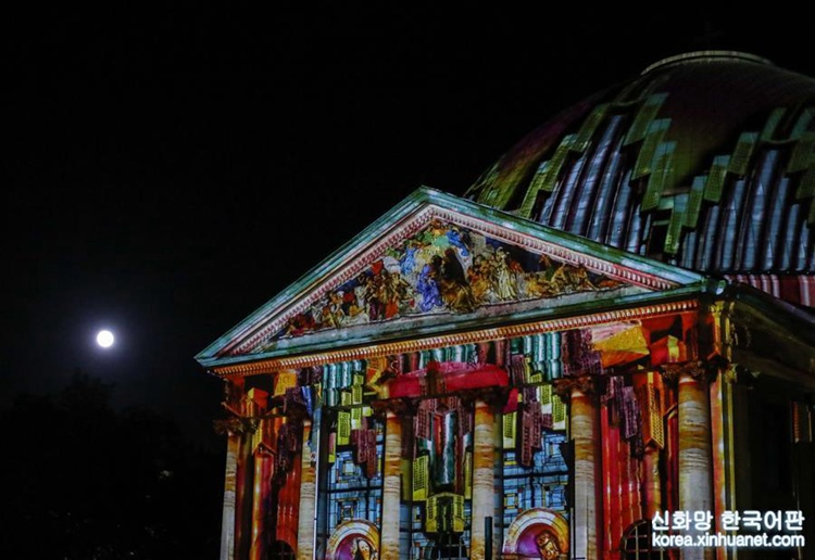 2017년 베를린 불빛 축제 개막