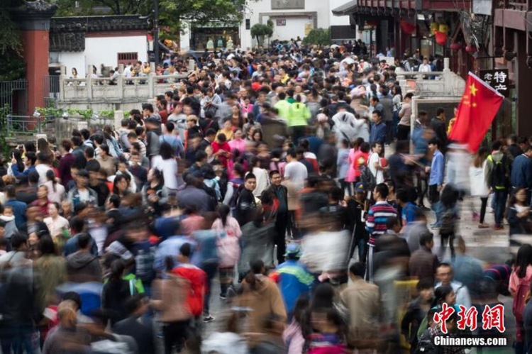 중국 황금연휴의 마지막, 국내 관광객 4억 돌파