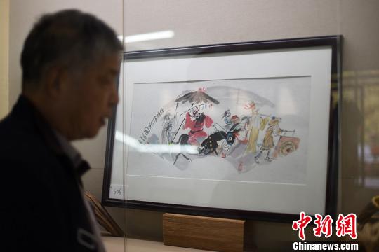 중국 전통예술 ‘선면화’…부채에 새겨진 감정!