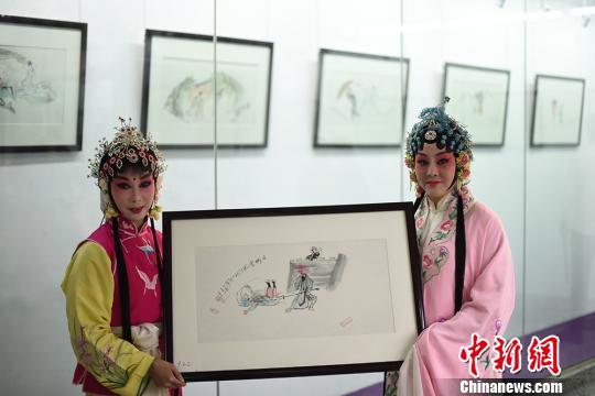 중국 전통예술 ‘선면화’…부채에 새겨진 감정!