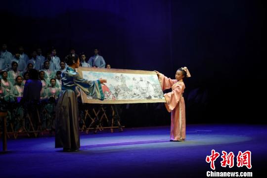 중국 쓰촨서 구양수 탄생 1010주년 첫 공연 개막