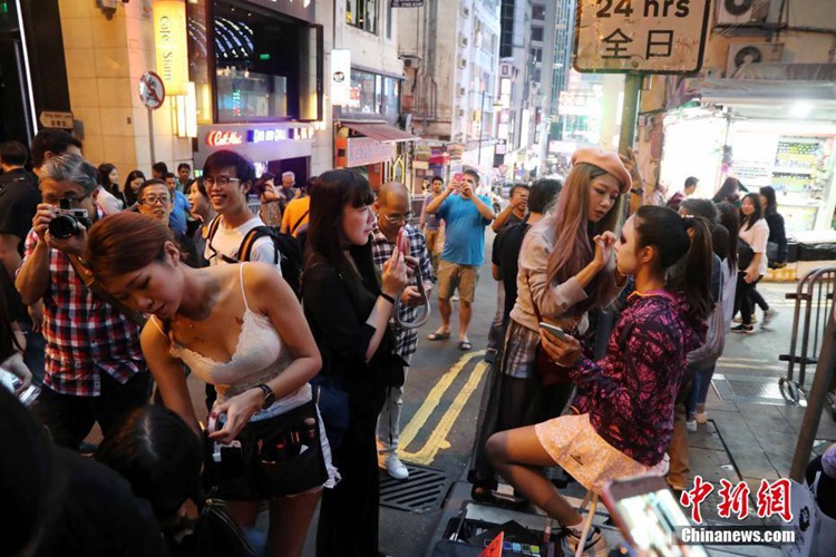 세계적 볼거리…홍콩 란구이팡의 ‘할로윈 데이 파티’