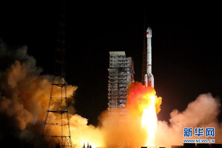 중국 ‘베이더우 3호’, 2기 동시 발사 성공
