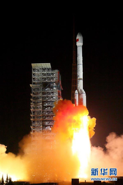 중국 ‘베이더우 3호’, 2기 동시 발사 성공