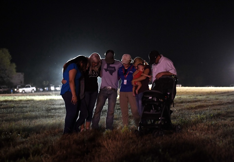 미국 텍사스 총기난사 사건…10명 부상자 중태