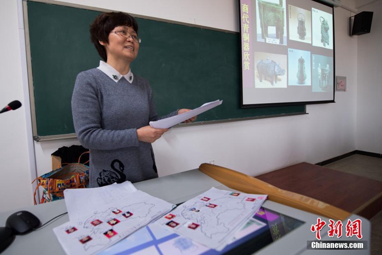 타이위안 고교 교사, 직접 만든 '지역별 학생 사진 명부'
