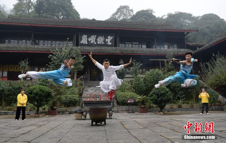 쓰촨 아미무술발원지 개막식, 중국 3대 무술의 비밀
