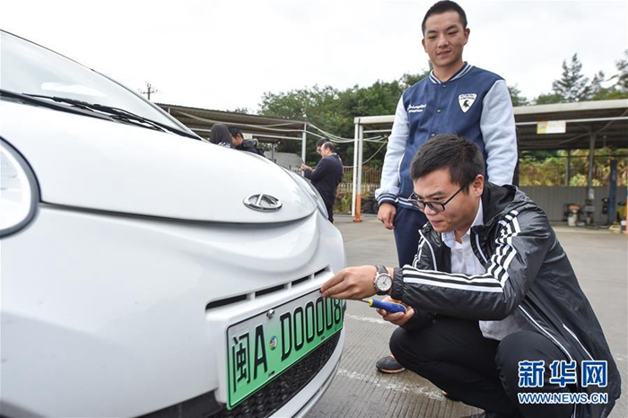 중국 12개 도시, ‘신에너지 자동차 번호판’ 따로 관리