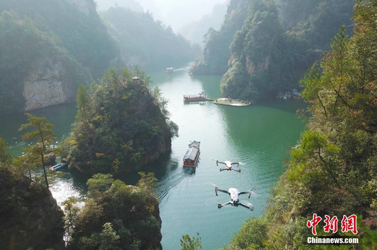 중국의 아름다움을 대표하는 관광지, 장가계 ‘무릉원’ 포커스!
