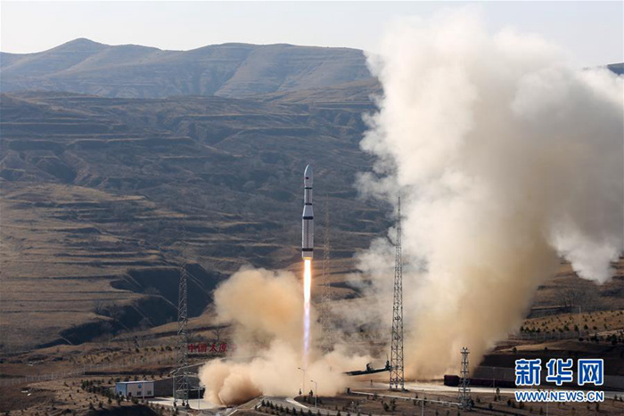 중국 ‘1로켓 3위성’ 성공 발사, 지린1호 3개 위성 궤도 안착