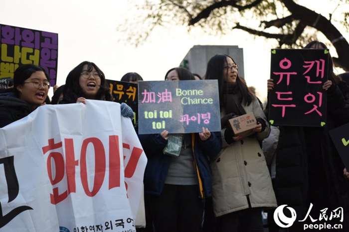 강추위 속 치러진 한국 수능, 전 국민이 함께 응원했다!