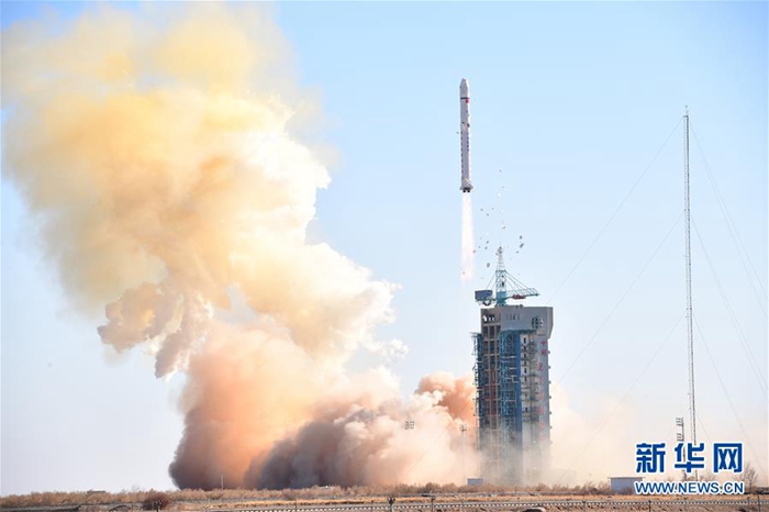 중국 육지탐사위성 1호 발사 성공