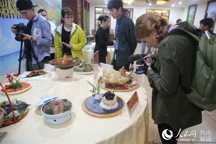 원창의 먹거리 ‘바오뤄펀’, 손수 만들어 보는 내외신 기자들