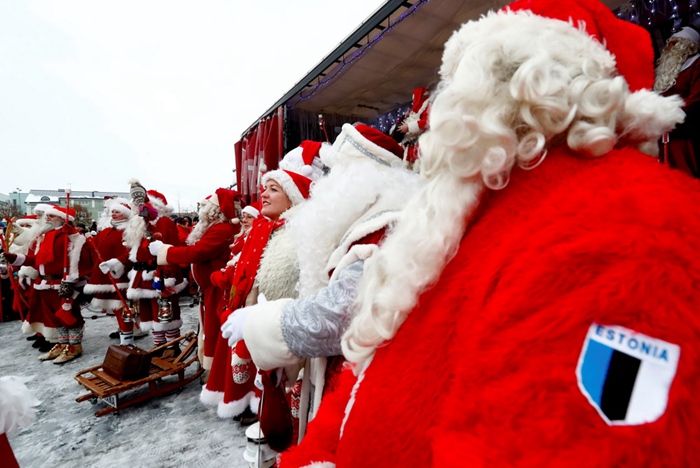 에스토니아서 ‘산타클로스 정상회의’ 열려