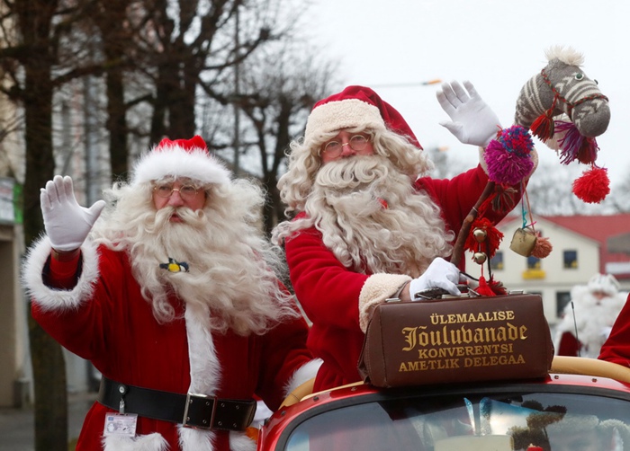 에스토니아서 ‘산타클로스 정상회의’ 열려