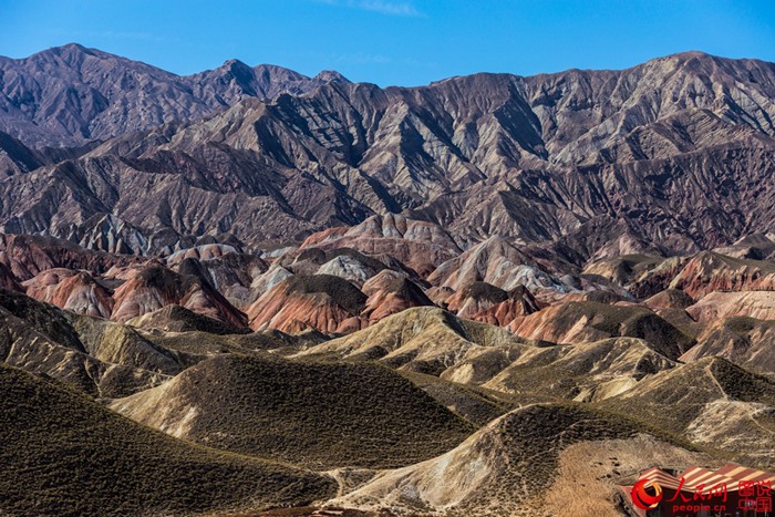 장예에 펼쳐진 7색 ‘단하 지모’, 중국 가뭄 지역의 매력