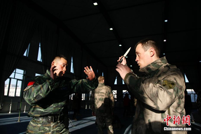 중국-러시아 ‘협력-2017’ 연합대테러훈련, 중국 닝샤서 개막