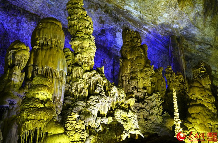 땅에 일어난 기적: 중국 구이저우 ‘즈진(織金)동굴’