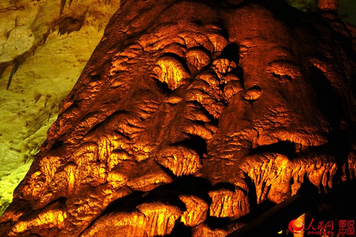 땅에 일어난 기적: 중국 구이저우 ‘즈진(織金)동굴’