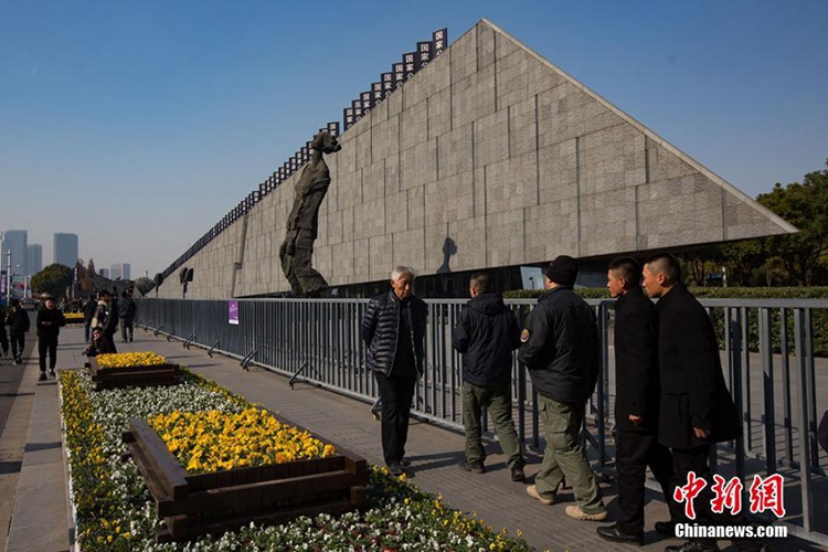 난징대학살 국가 추모식 개최 임박, 희생자 30만 명의 넋을 기리다