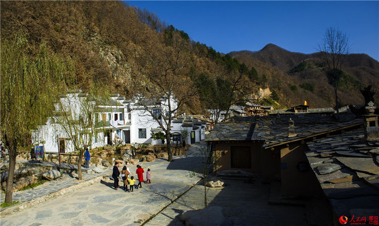 중국에서 가장 아름다운 마을, 자연과 하나 된 소박한 건축물