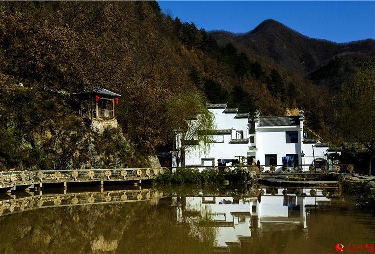 중국에서 가장 아름다운 마을, 자연과 하나 된 소박한 건축물