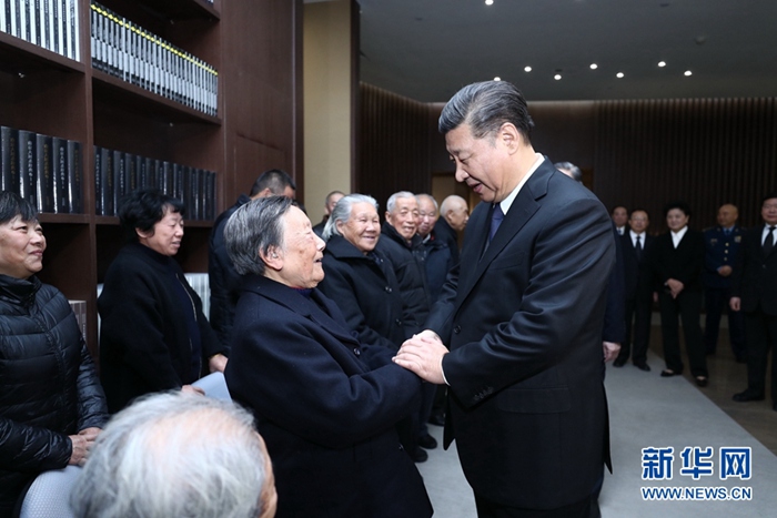 시진핑, 난징대학살 희생자 국가추모식 참석
