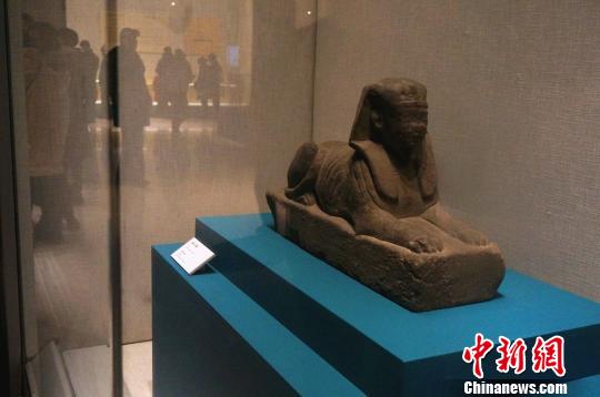 중국 허난성박물원에서 개최된 ‘고대 이집트 문물전시회’, 3천 년 역사 그대로