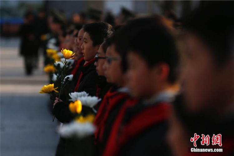 난징대학살 희생자 국가추모일, 중국 전역에서 관련 추모식 행렬 이어져
