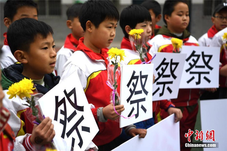 난징대학살 희생자 국가추모일, 중국 전역에서 관련 추모식 행렬 이어져