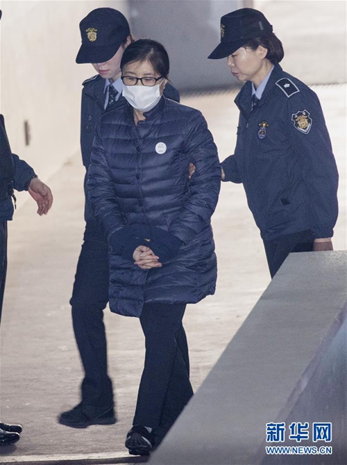韓 검찰, 국정농단 사건 최순실에 징역 25년 구형