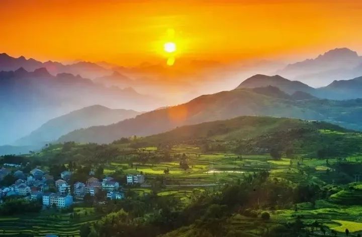 중국의 아름답고 웅장한 지역들, 제대로 읽을 수 있나요?