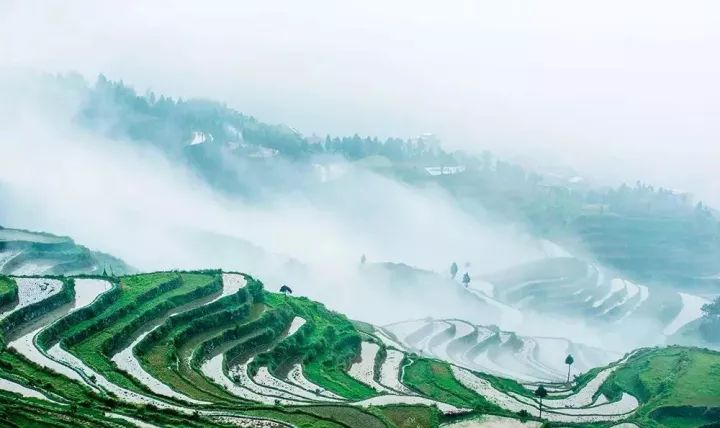 중국의 아름답고 웅장한 지역들, 제대로 읽을 수 있나요?