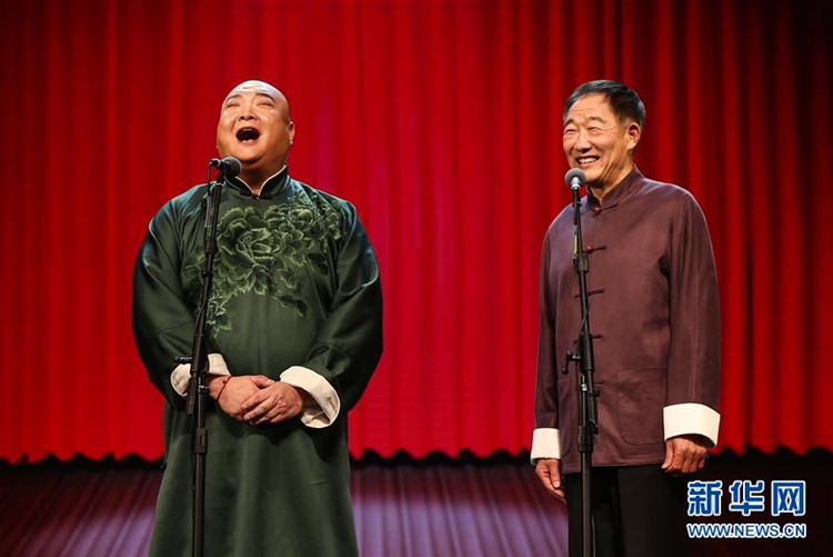 중국 만담 대사 ‘허우바오린’ 탄생 100주년 기념 특별공연 베이징서 개최
