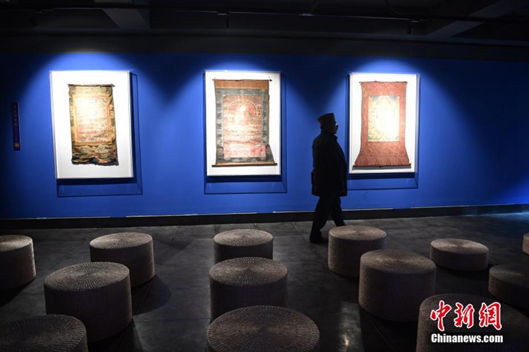 네팔국립박물관 소장품 중국 청두서 전시, ‘네팔의 불교문화’