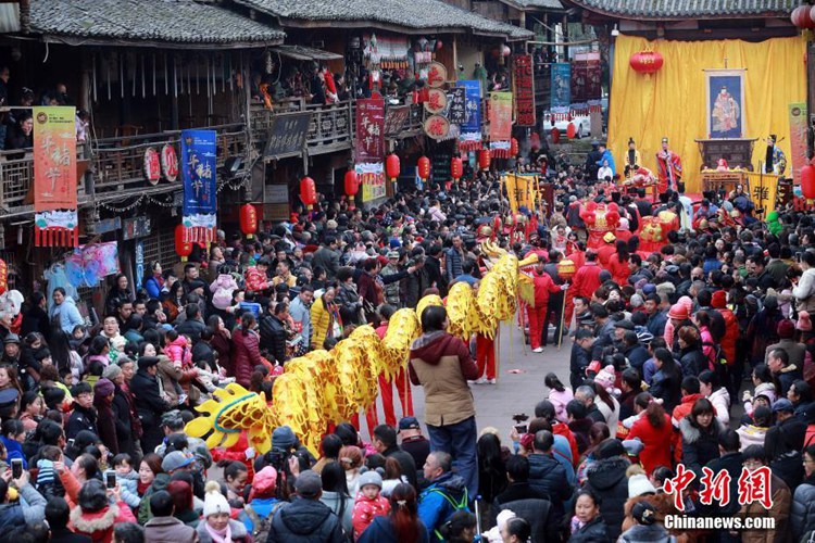 쓰촨 야안의 전통 ‘녠주문화 관광축제’ 개막, 시골마을의 민속 풍습 공개