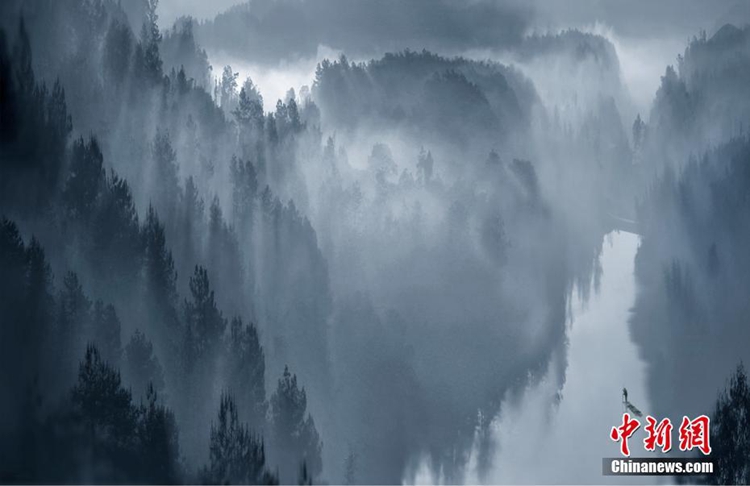 ‘아름다운 쓰촨, 신비한 천부’ 사진촬영대회 폐막, 수상작 공개