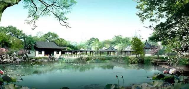 중국 정원의 아름다움