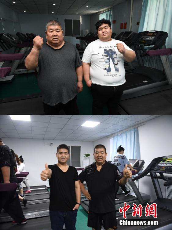 비만 父子 둘이 합쳐 350kg! 10개월 다이어트 후 150kg 감량
