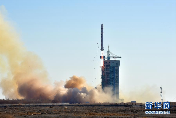 중국, 육지탐사위성 2호 발사 성공