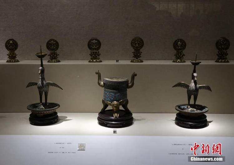 고궁 국보 문화재 279점 난징박물원서 전시