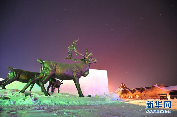 제5회 중국 ‘냉극절’ 개막, 얼음과 하나 되는 마을