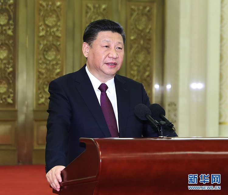 시진핑, 해외 주재 외교관 접견 및 연설 발표