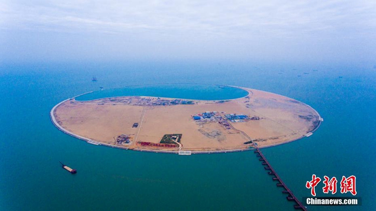 하이커우 인공섬, ‘남중국해 명주 생태섬’ 프로젝트