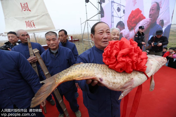 난징 리수이 스주호서 천년 어로문화 축제 열려