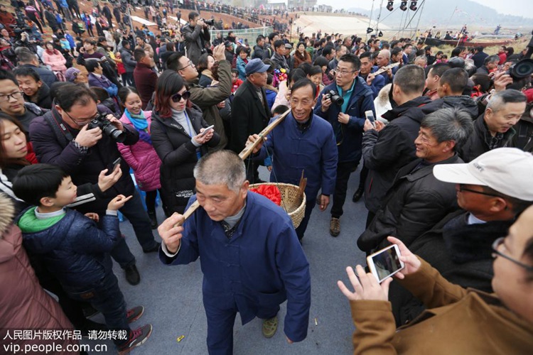 난징 리수이 스주호서 천년 어로문화 축제 열려