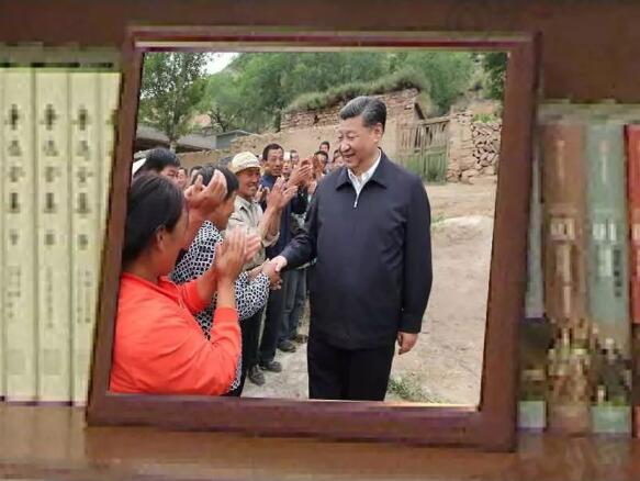 시진핑 주석 집무실의 15개 사진, 어떤 메시지 담고 있나?