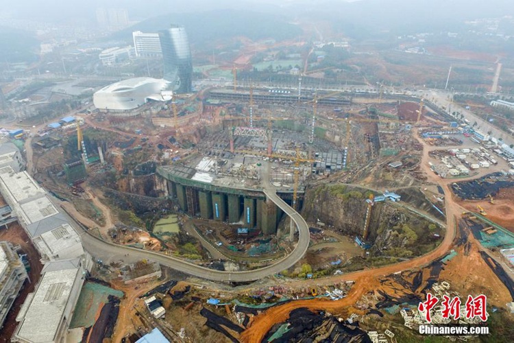 중국 창사: 폐탄광에 건설되는 얼음 테마 놀이동산