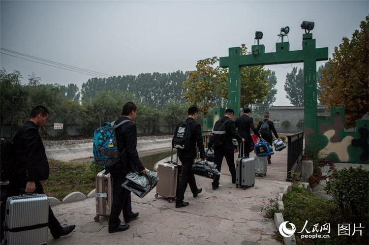 [포토 스토리] 중국 경호원이 되기 위한 길