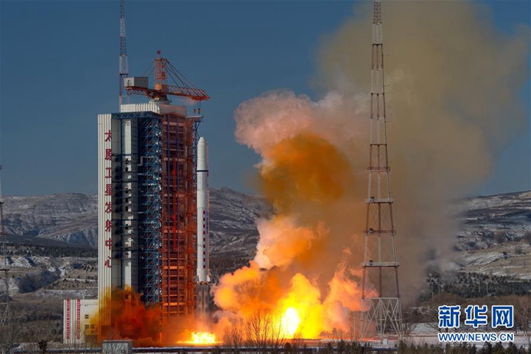 가오징 1호 03•04 위성 발사 성공…중국 우주비행 발사 무술년 쾌조 스타트